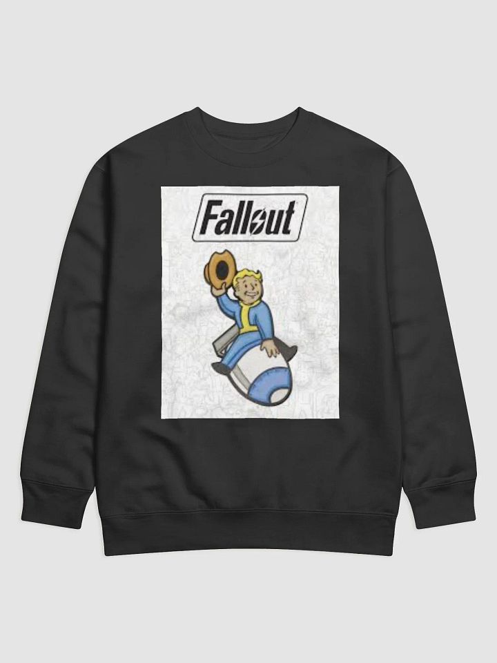 Vault Boy Nuke Rider Printed On Jacket product image (1)