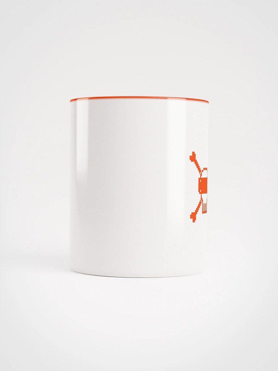 VR is Dead - Orange Logo Mug product image (5)