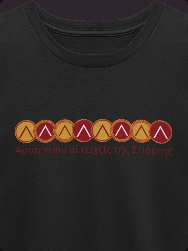 The Walls of Sparta T-Shirt product image (2)