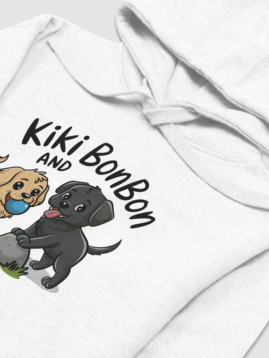 Two Dogs Playing Ball Hoodie product image (4)