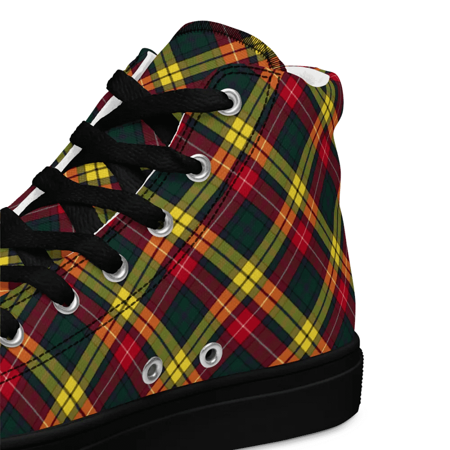 Buchanan Tartan Men's High Top Shoes product image (12)