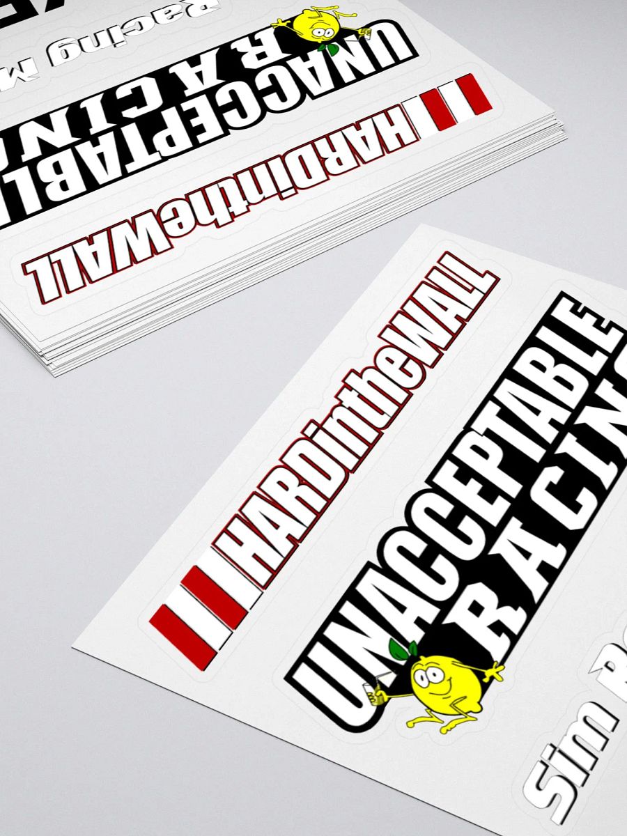 HardintheWall Sticker Sheet product image (4)