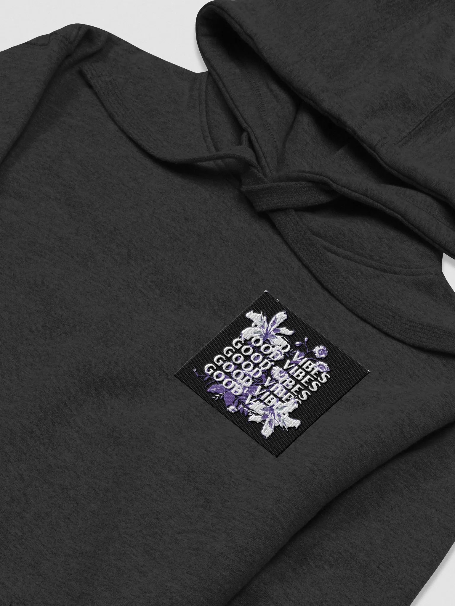 Embroidered Good Vibes Hoodie product image (3)