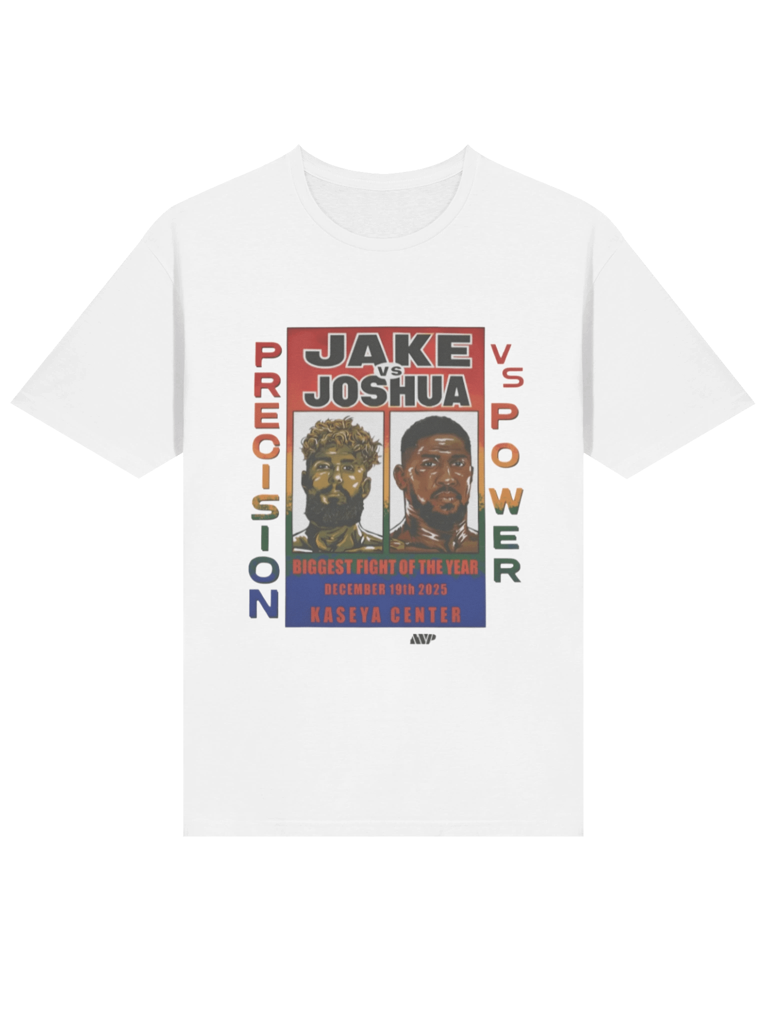 Jake vs Joshua Precision vs Power Shirt product image (2)