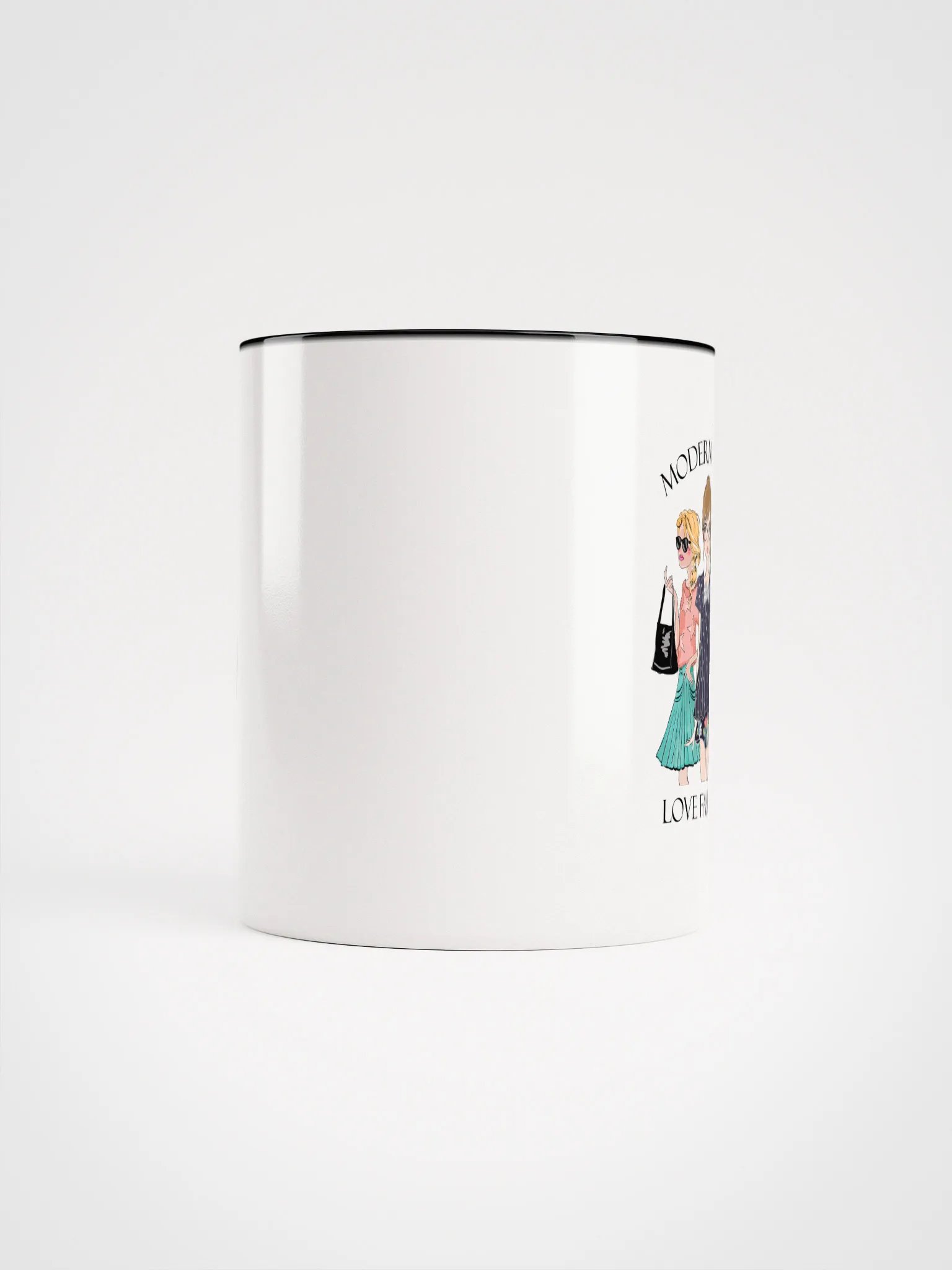 Urban Chic Cartoon Women Ceramic Mug product image (62)