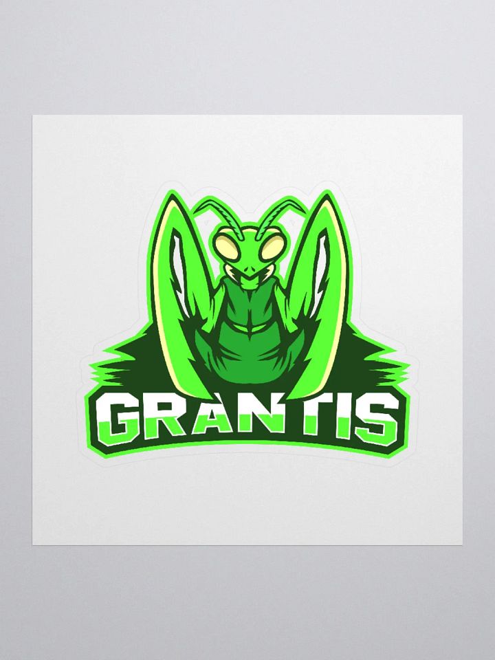 Classic Grantis Logo Sticker product image (1)