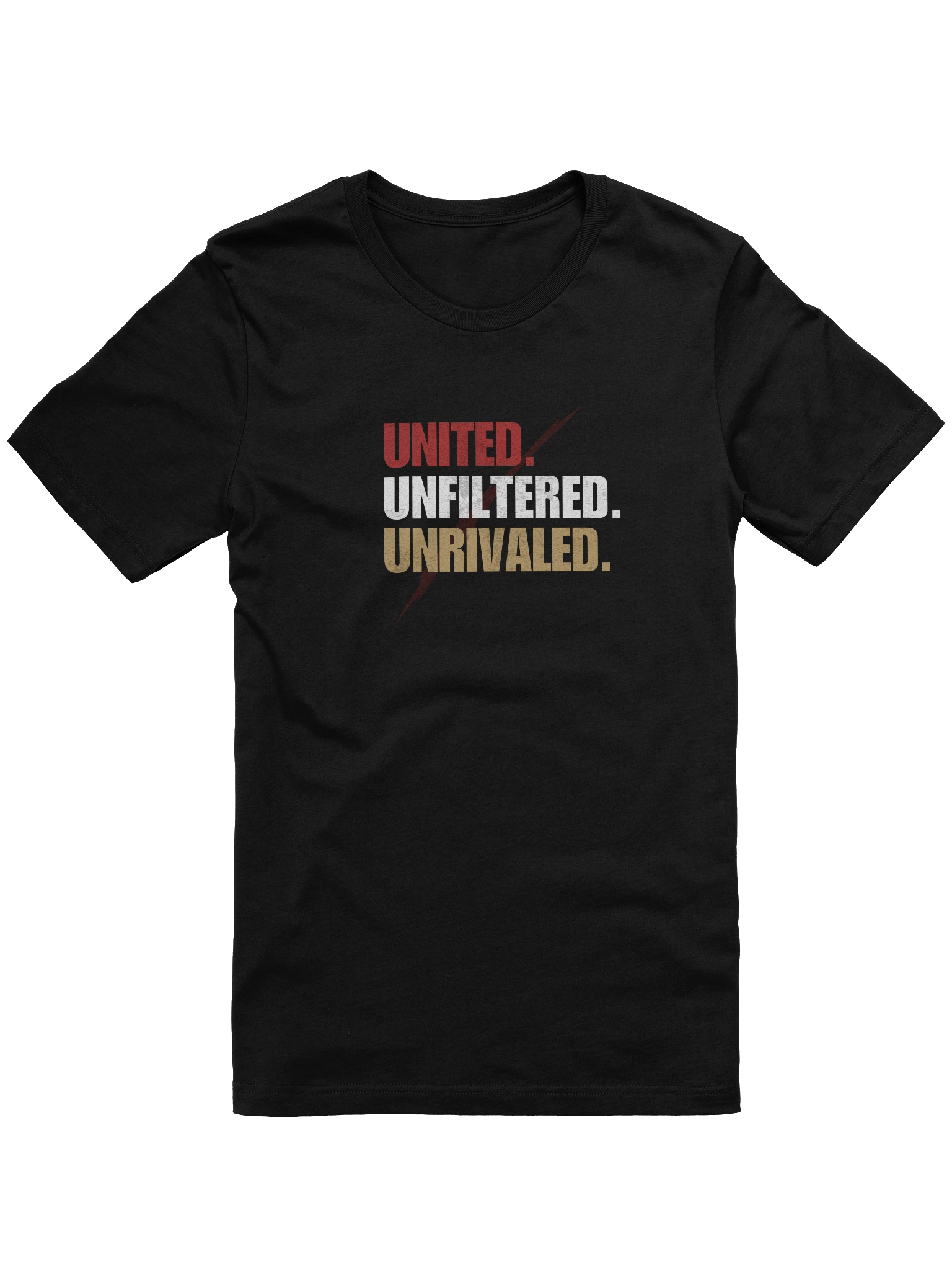 United. Unfiltered. Unrivaled. Bella+Canvas Supersoft T-Shirt product image (5)