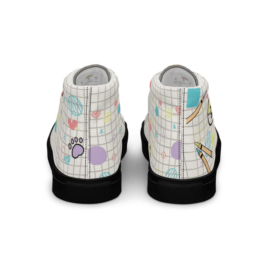 High Top Doodle Shoes product image (7)