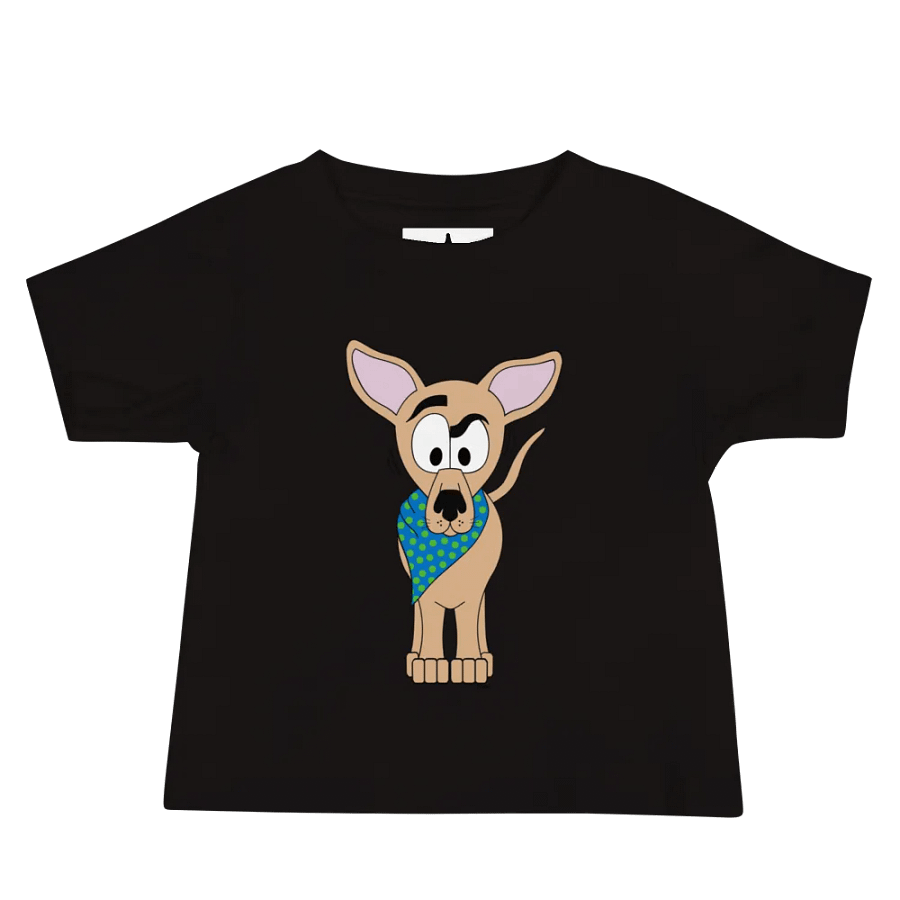 Curious Pup Baby Tee product image (5)