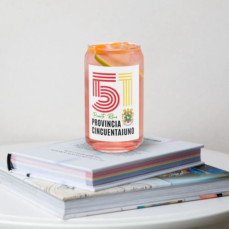 Vaso de cristal - Provincia 51 Puerto Rico España product image (4)