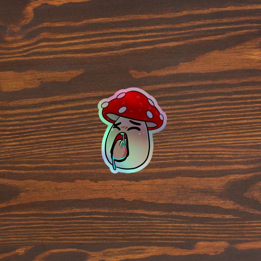 Yummy Mushroom Sticker product image (5)