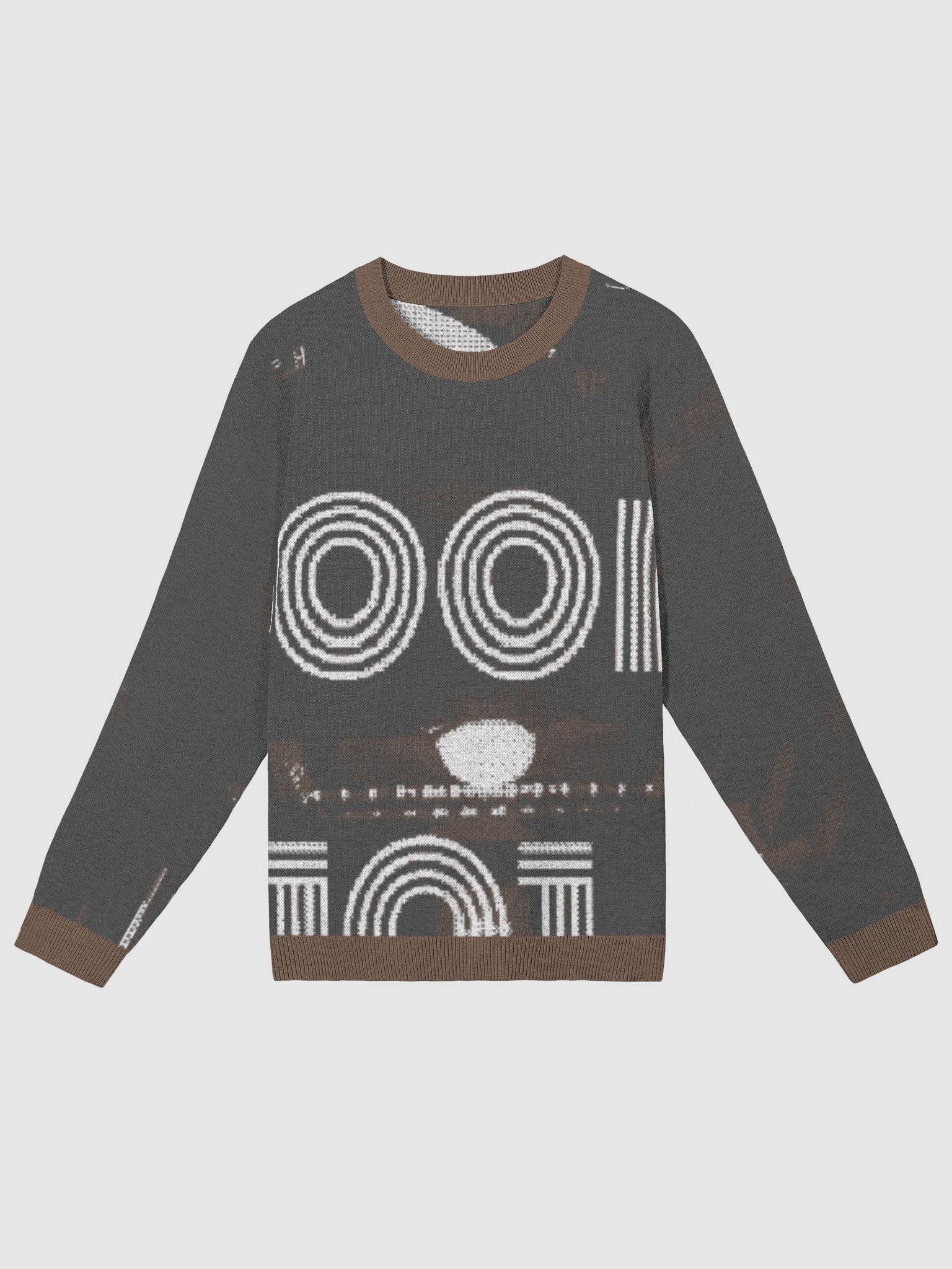 Knitted Crewneck Sweater Classic Fit product image (2)