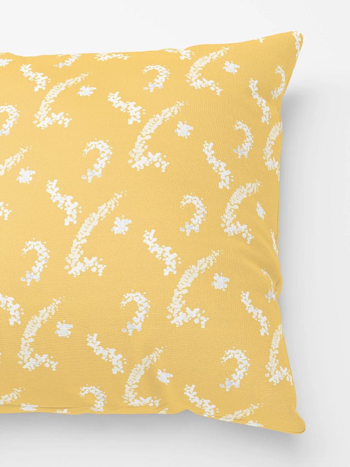 Spring Spritz Throw Pillow - Mellow Yellow product image (2)