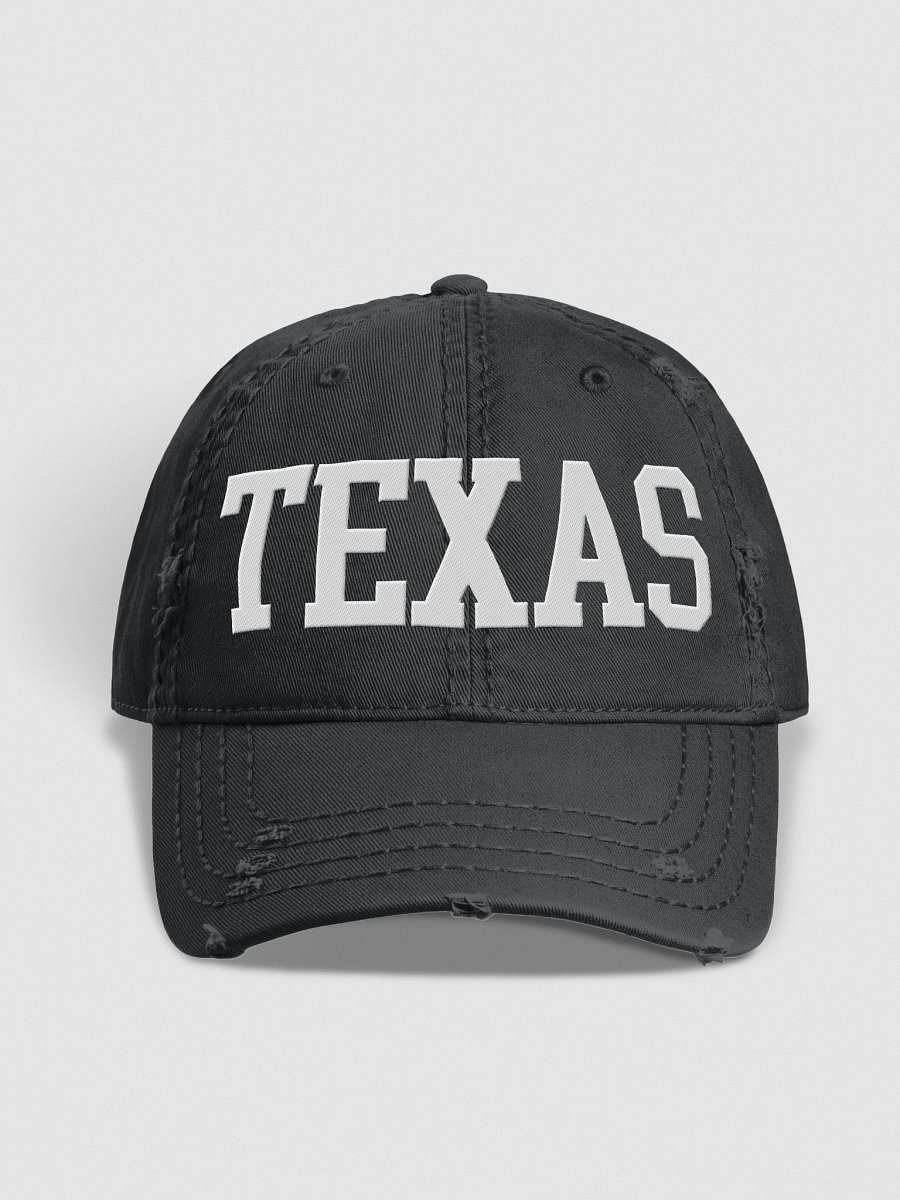 Texas State Vintage Distressed Dad Hat product image (4)