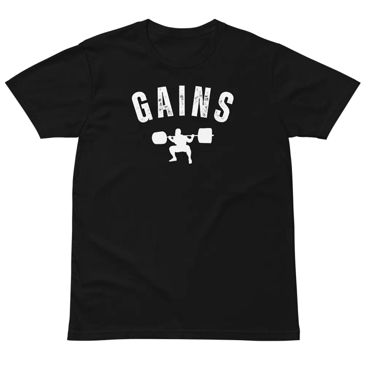 Squat Gains Unisex Tee product image (2)