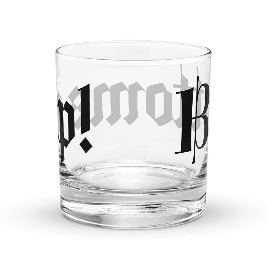 Midnight Serenity Rocks Glass product image (4)