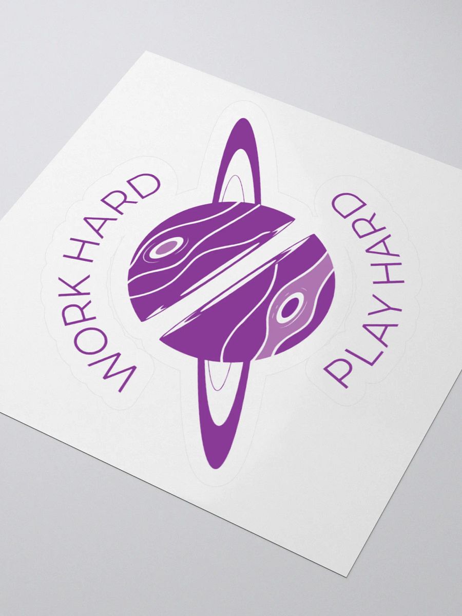 Going Up (Work Hard, Play Hard Limited Edition) Sticker product image (11)