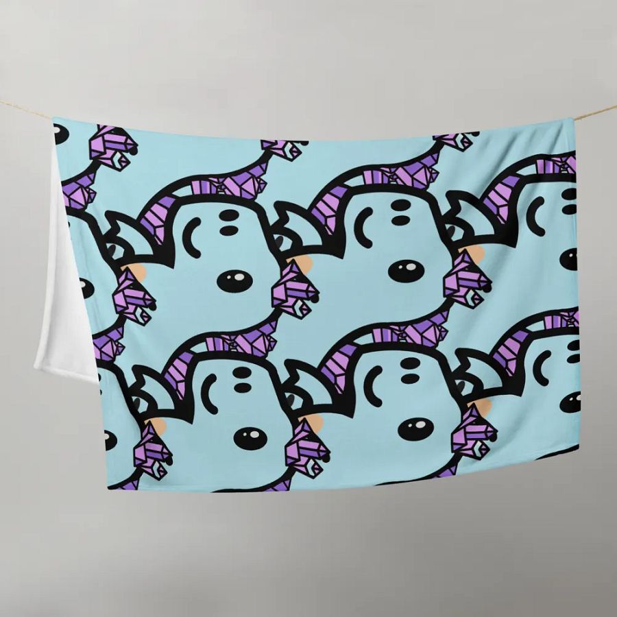 T-Rex Blanket product image (21)
