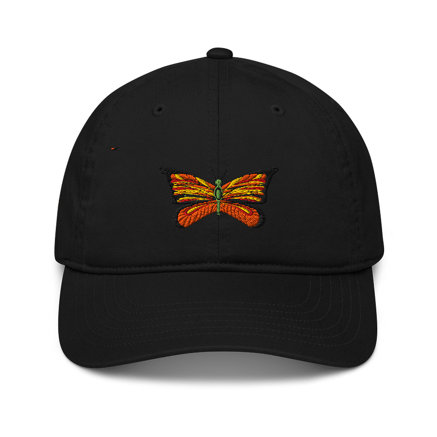 Vibrant Dragonfly Organic Dad Hat product image (1)