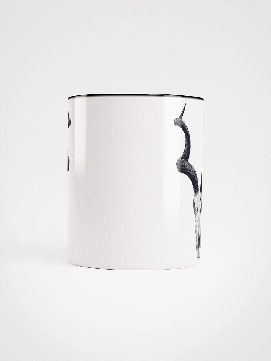 Kudu Skull White Mug product image (5)