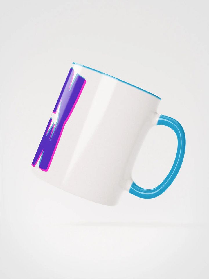 Bean Crew Emote Mug (3D Glasses) product image (2)