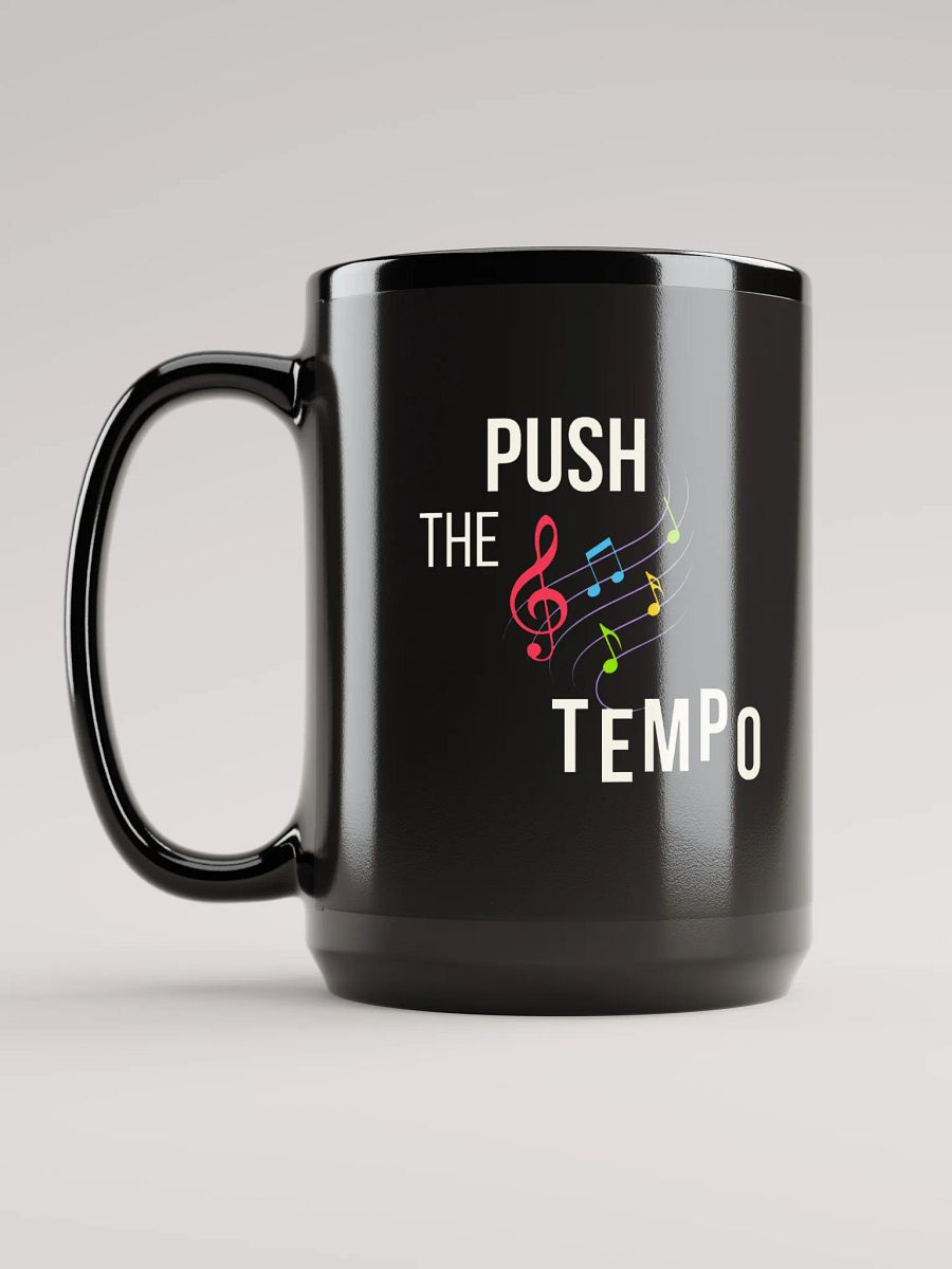 Musical Note Push The Tempo Colorful Mug product image (6)