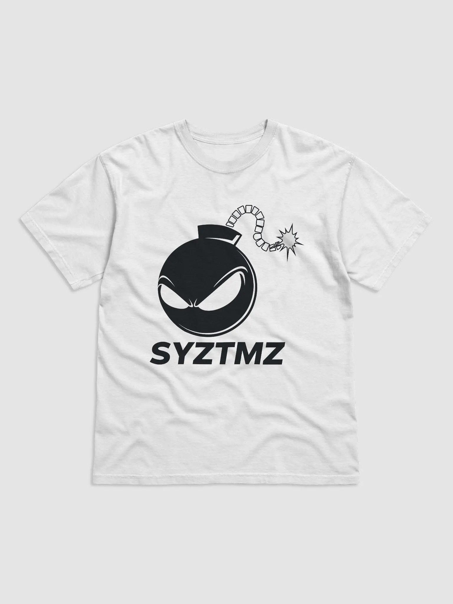 Syztmz Black Logo Shirt product image (13)