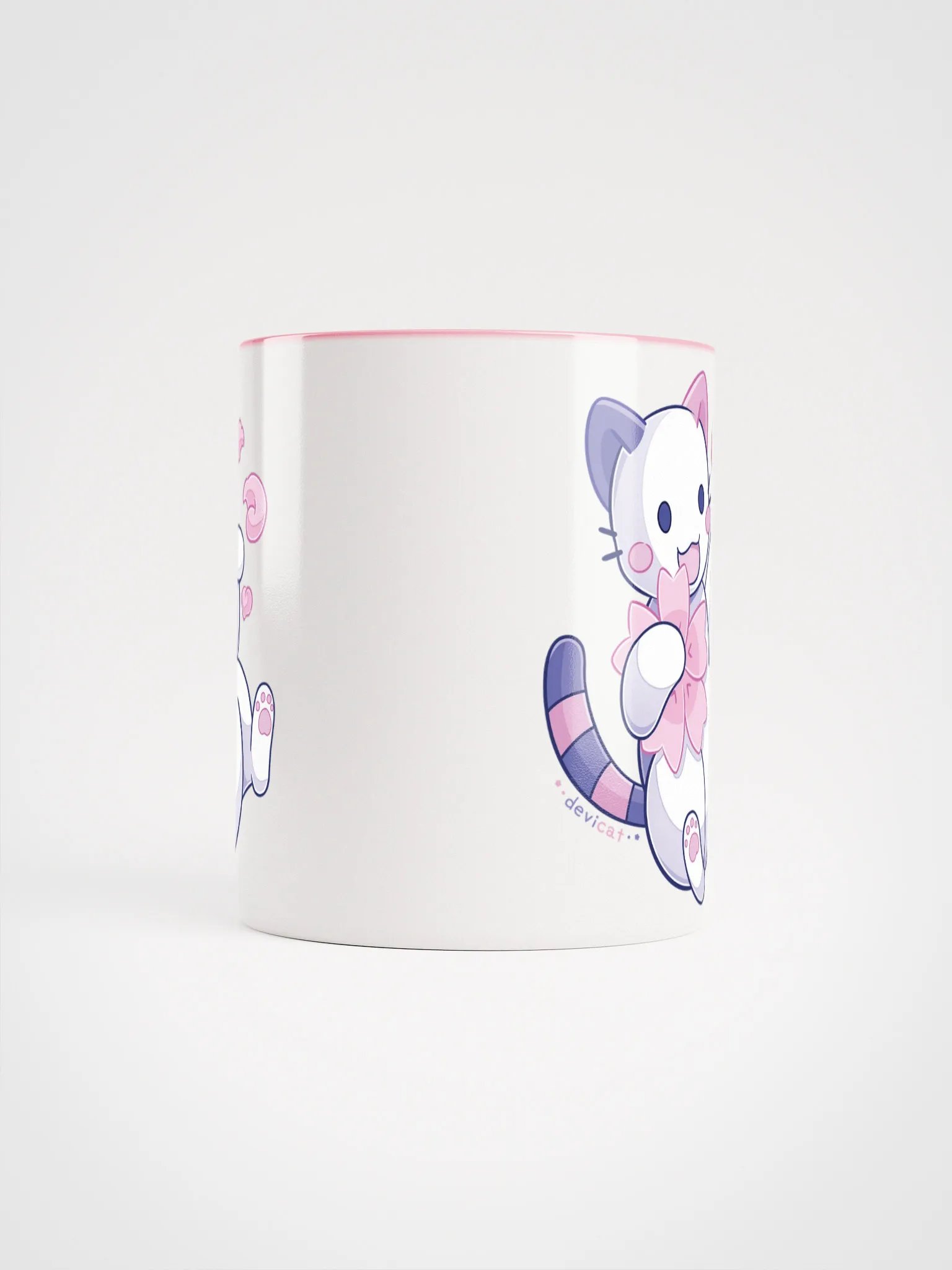 Mug • CandiCat Sakura • 2025 product image (5)