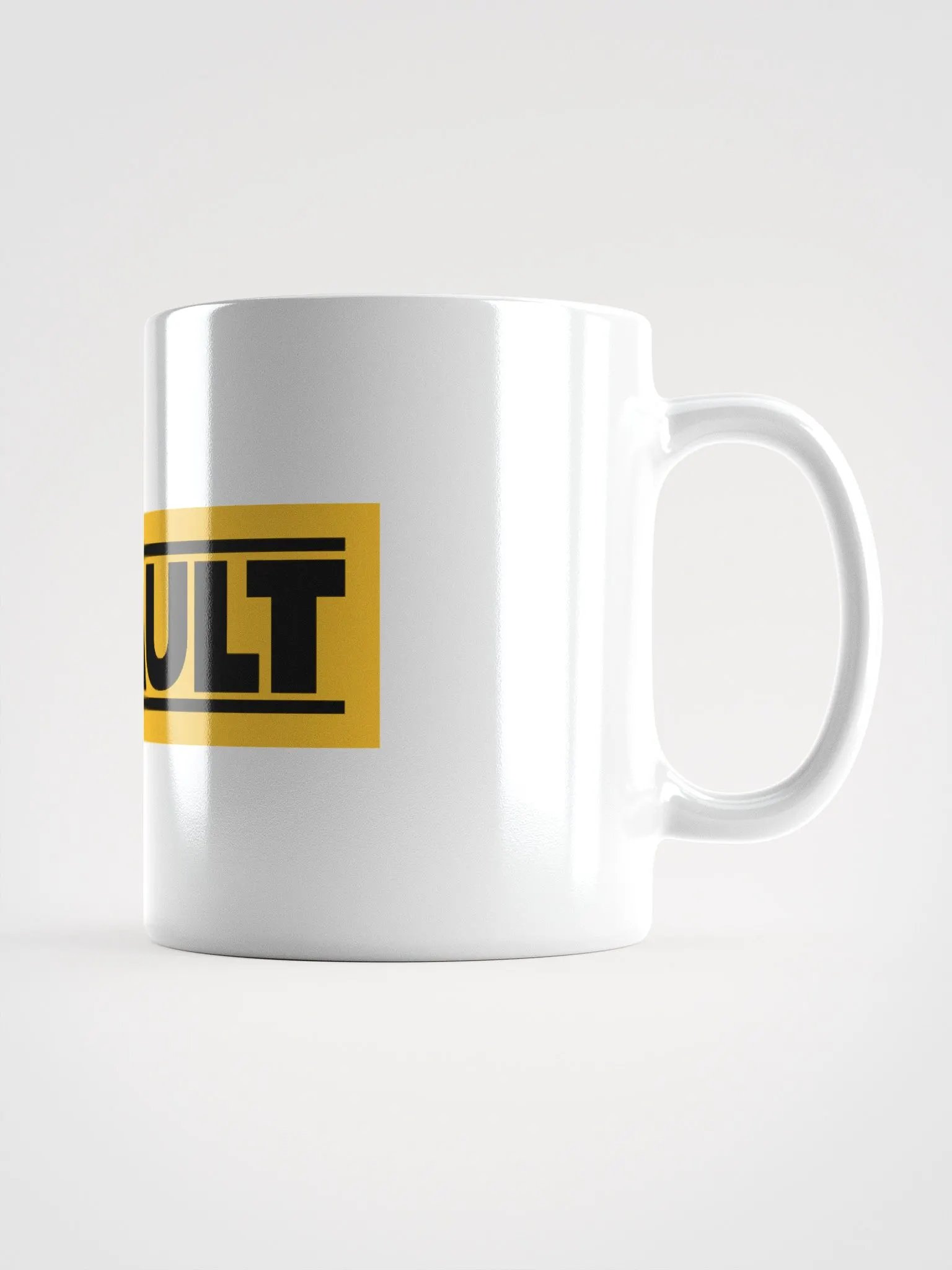 DeWalt DeFault White Glossy Mug product image (2)