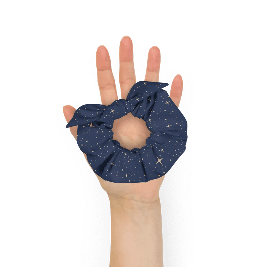 Starry Night Scrunchie product image (10)