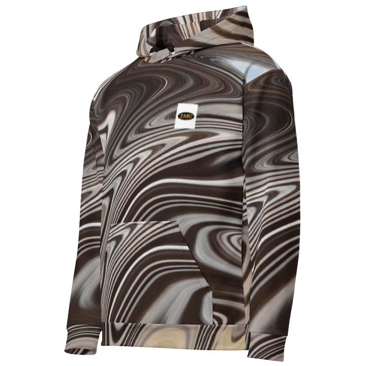 Swirls of Serenity Recycled Hoodie product image (2)