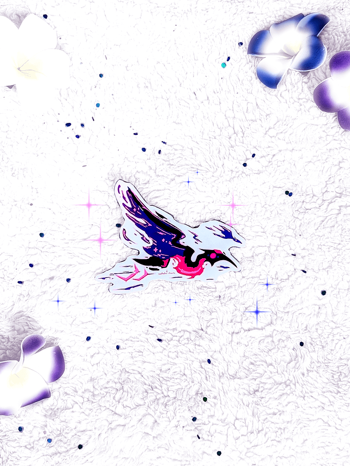 Sky Spirit - Vinyl Sticker product image (1)