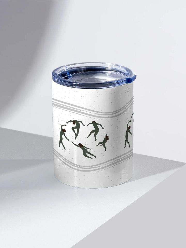 Dynamic Dance Stainless Steel Tumbler gift for Arty firends moms daughters product image (2)