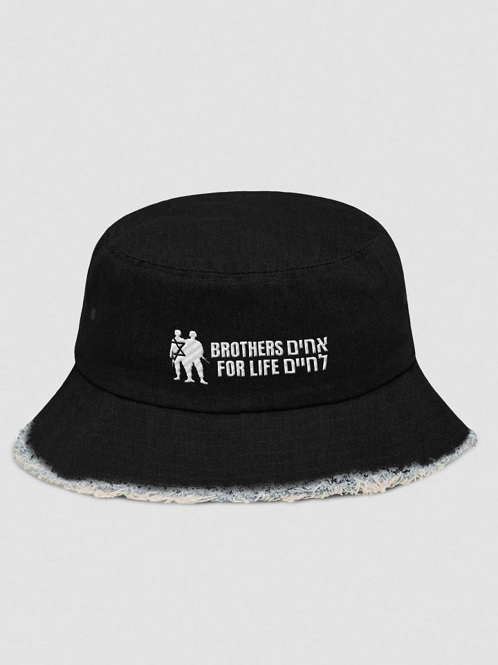 BFL Denim Bucket Hat product image (1)