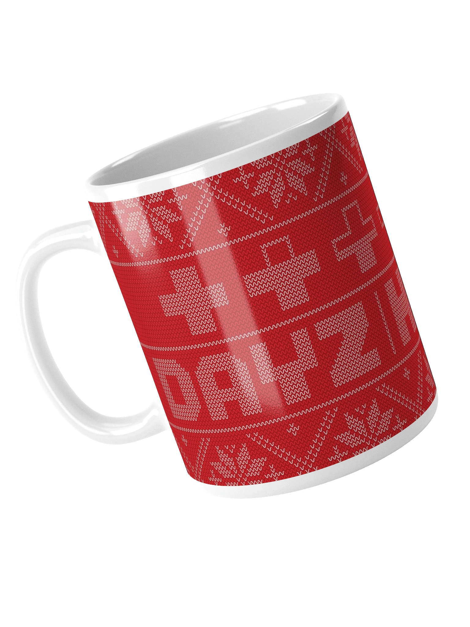 HappyBombs Festive Knit Mugs - 11oz / 15oz / 20oz product image (12)