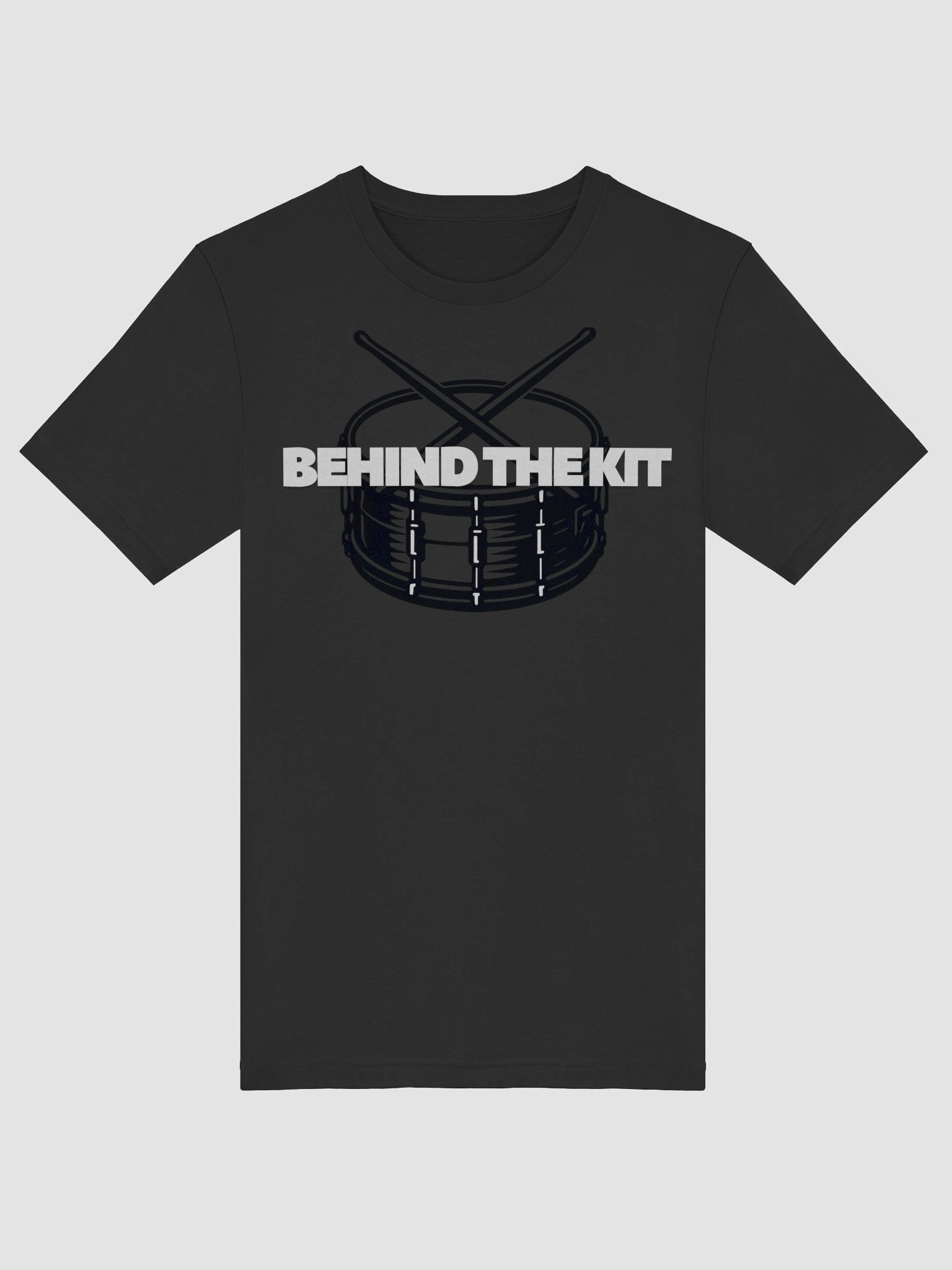 Behind The Kit T-Shirt | Made for Drummers. Built for the Hustle. product image (32)