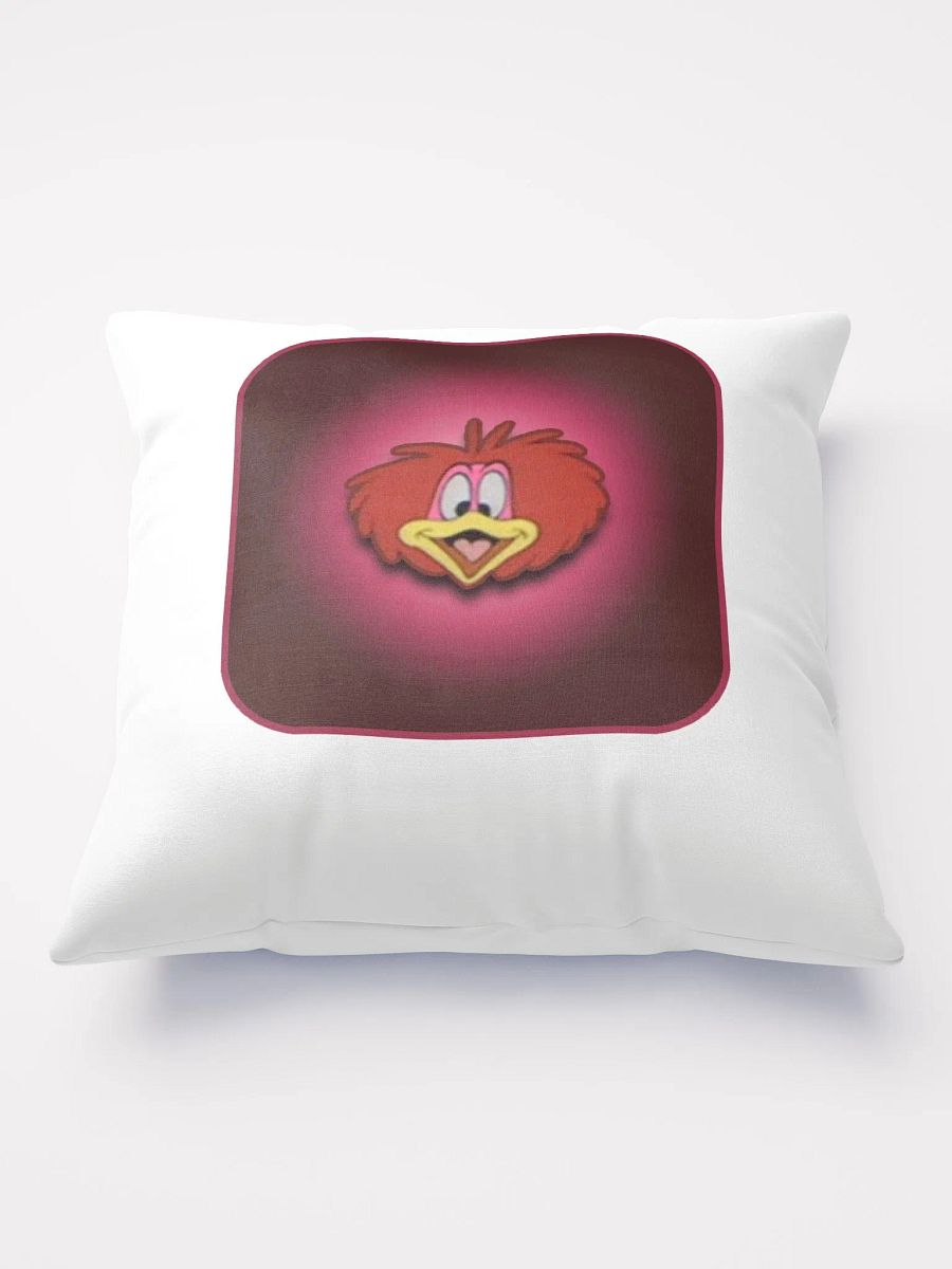 Aracuan Bird Throw Pillow with Lyrics product image (1)