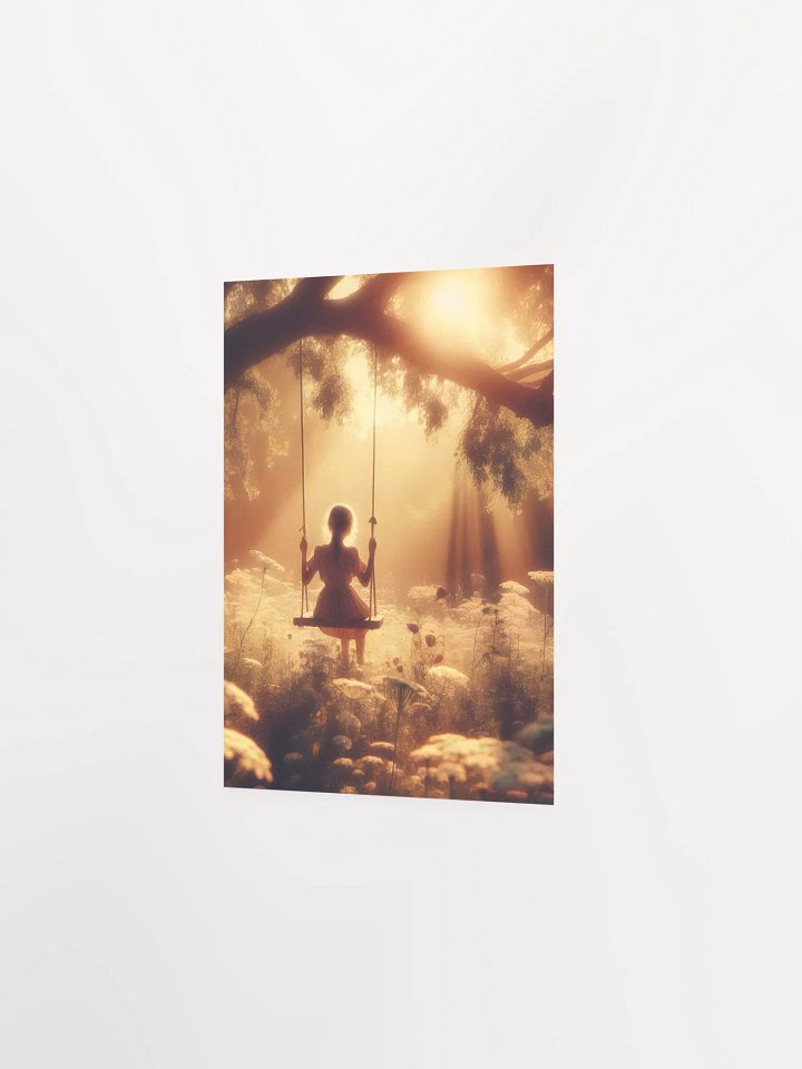 Sunday Swing Matte Poster product image (12)