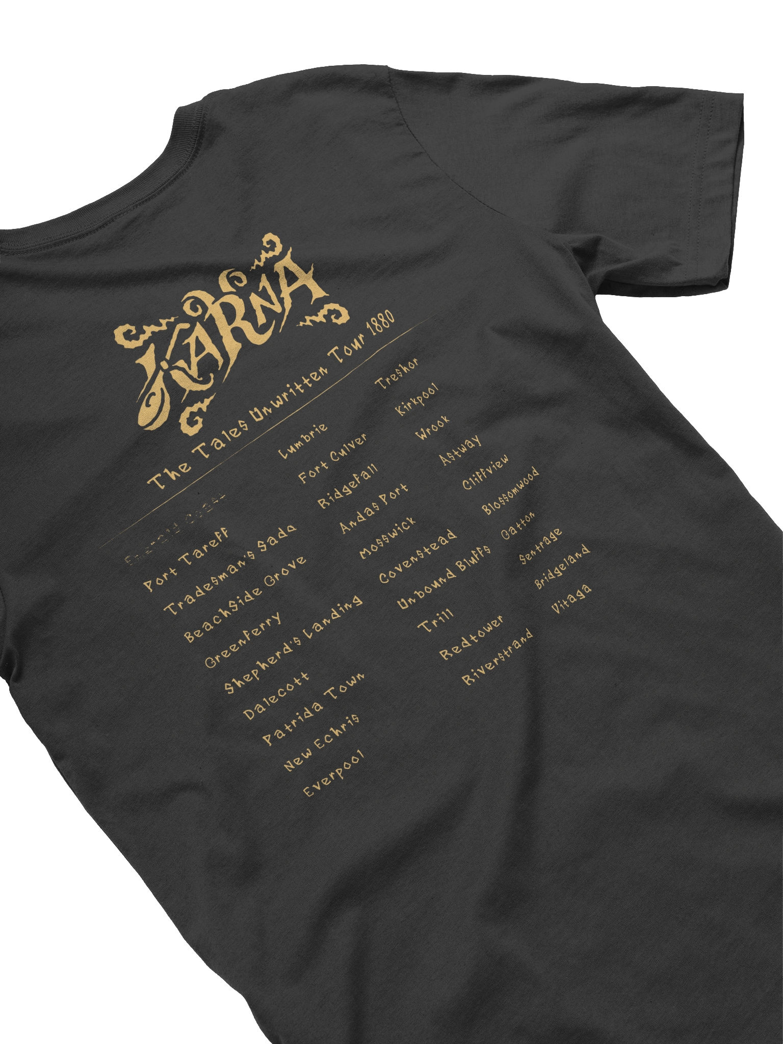 "Karna On Tour" Shirt product image (7)