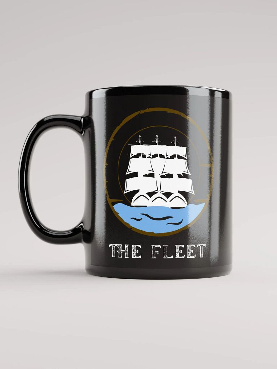 Fleet Blue Water Mug product image (6)