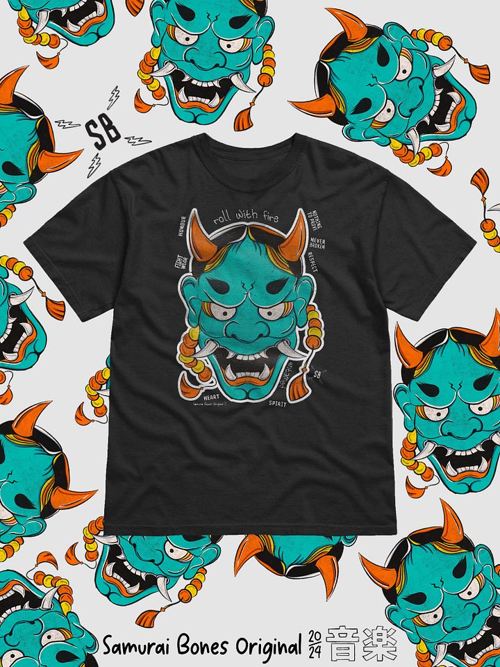 Roll With Fire Tee product image (1)