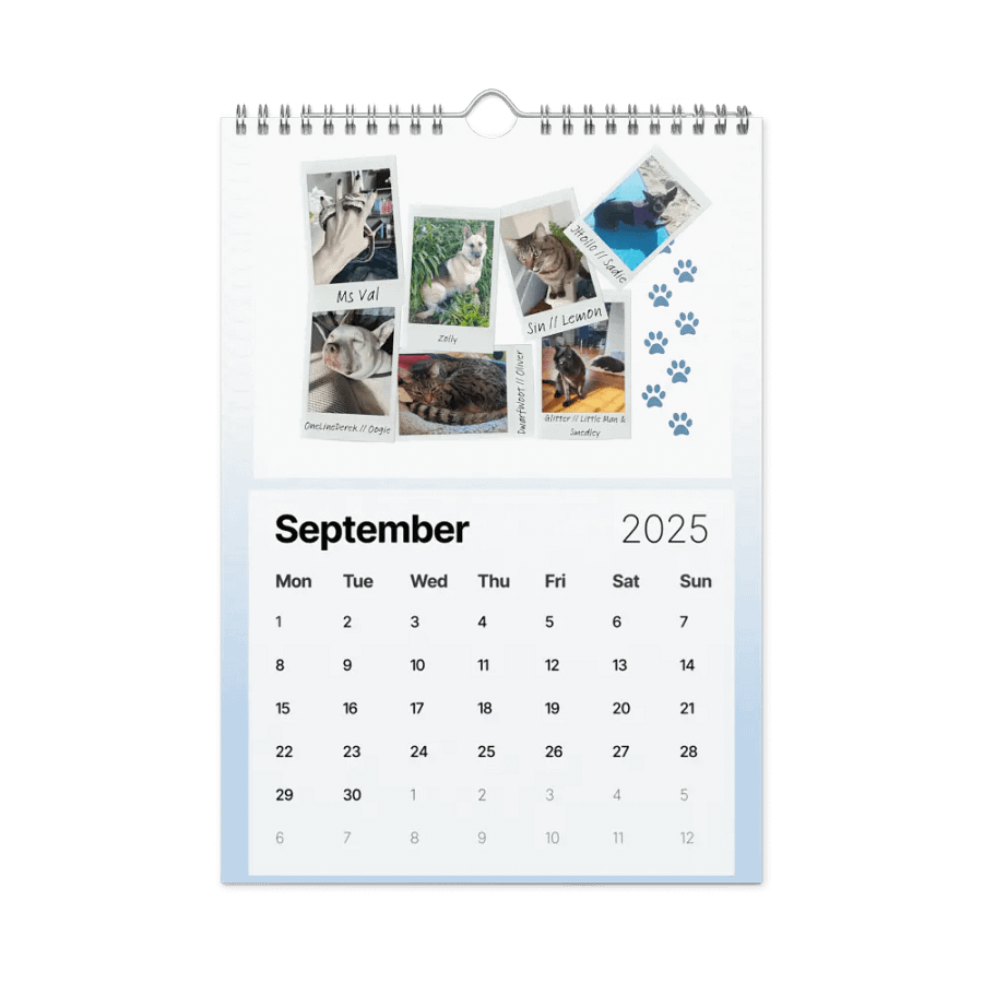 2025 EG Pet Calendar product image (10)