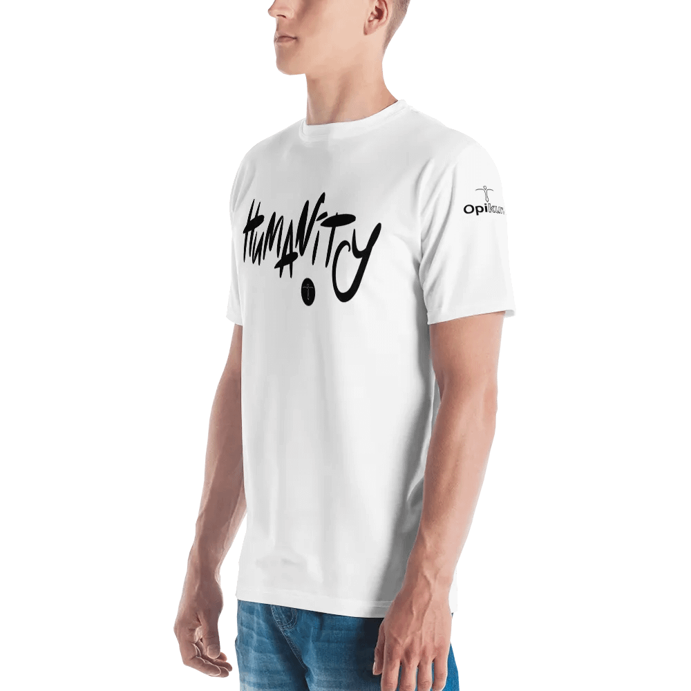 Humanity - White - Crew Neck T-Shirt product image (3)