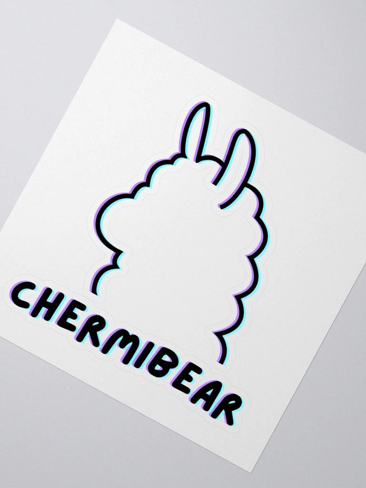 glitchpaca vinyl sticker product image (5)