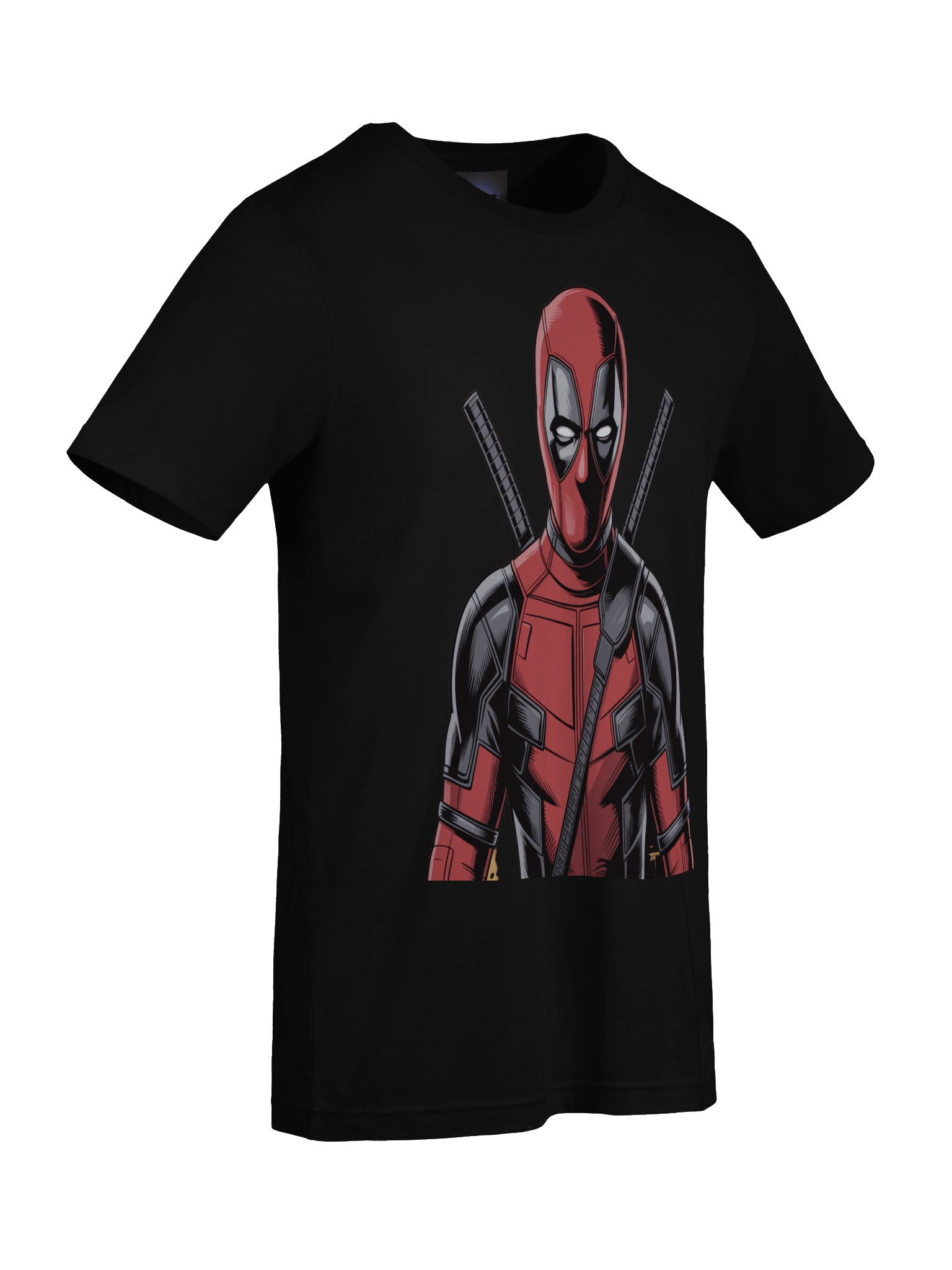 Deadpool Katana Cross Supersoft T-Shirt product image (9)