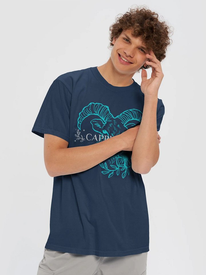 Capricorn Zodiac Tee product image (2)