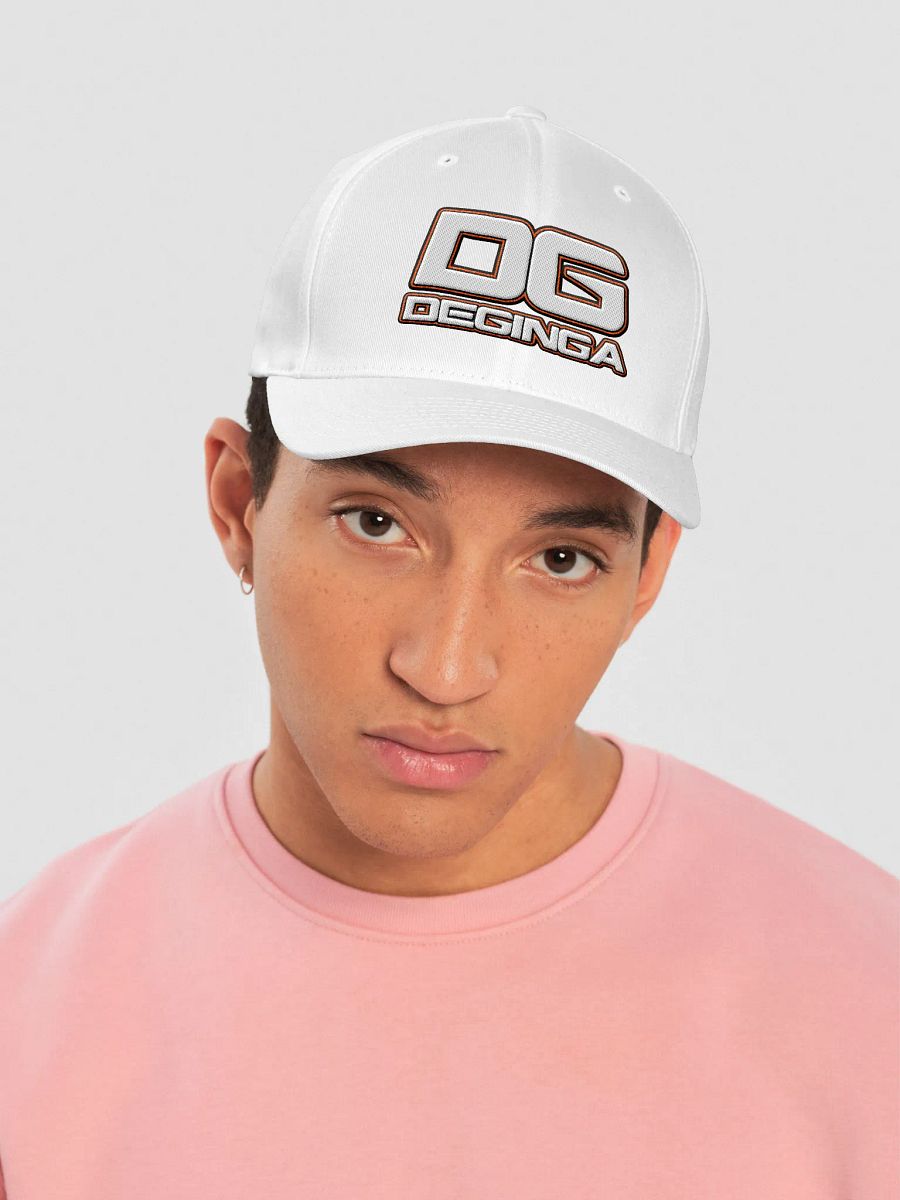 DeGinga White Flex Fit product image (5)