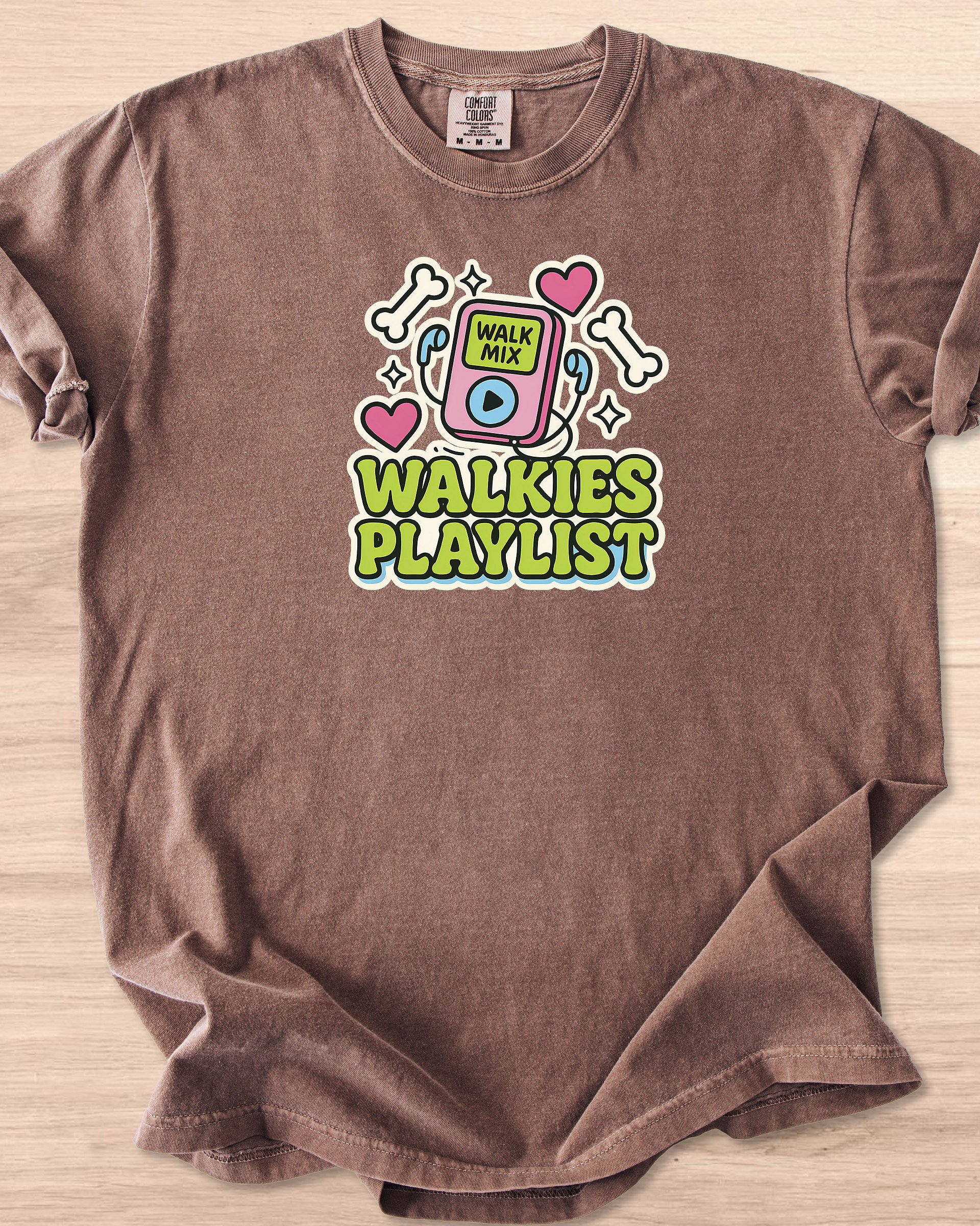 Walkies Playlist Tee product image (29)