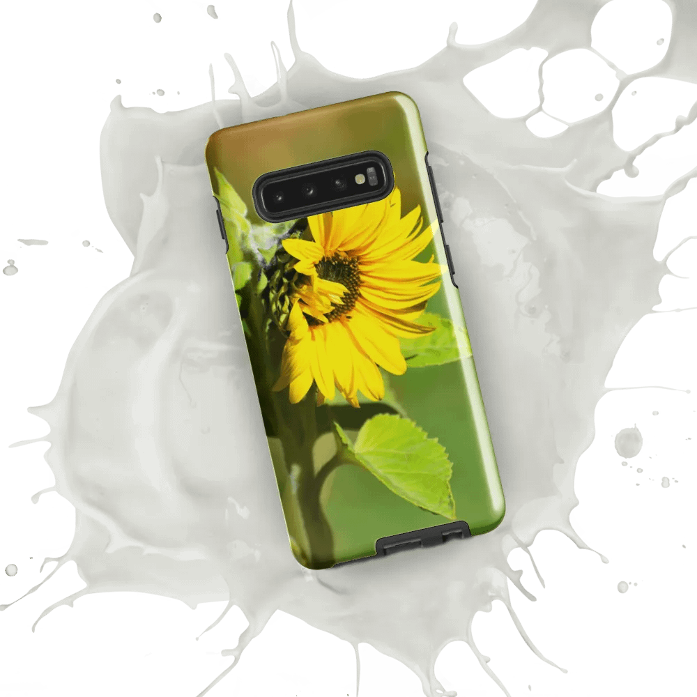 Tough Case for Samsung®: Sunflower in early autumn product image (54)