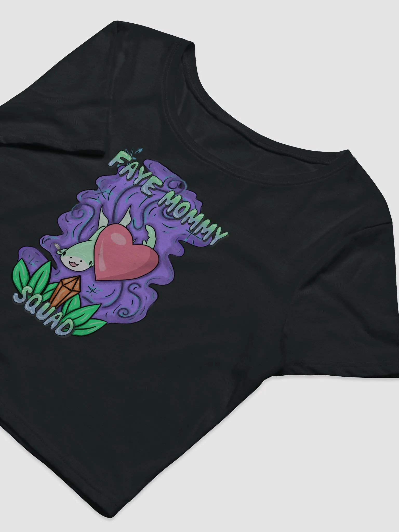 Faye Mommy Squad Crop Top product image (10)